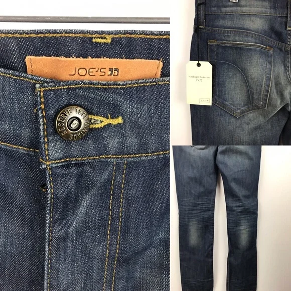 Joes Jeans Men’s W 34 NWT Britton Straight Narrow